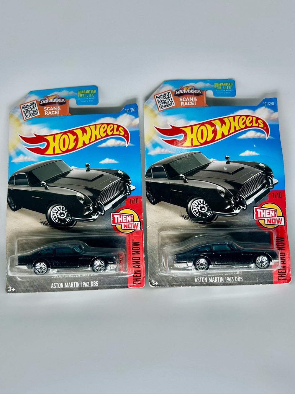 Hot Wheels Aston Martin Lot of 2x - Aston Martin 1963 DB5 Black Target Exclusive